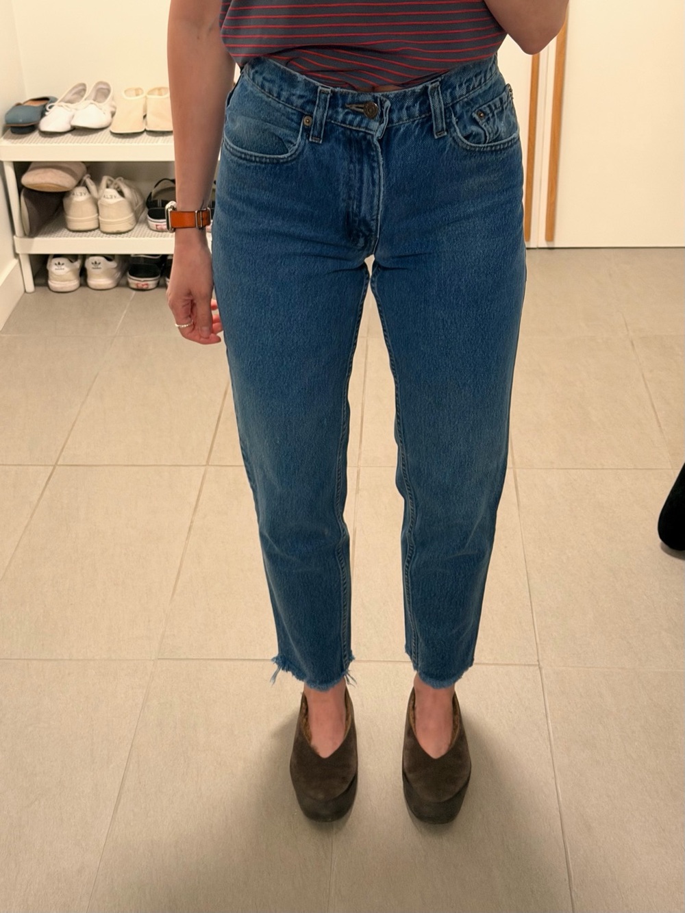 Vintage Levi’s (rare wash)